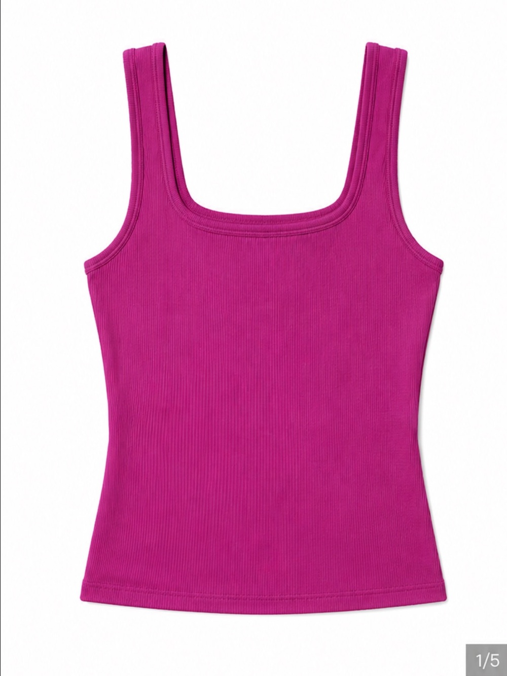 Skims Rare‎ Lollipop Rib Tank